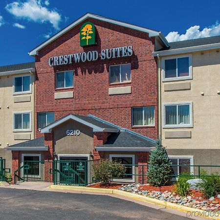 Intown Suites Extended Stay Colorado Springs Exteriör bild