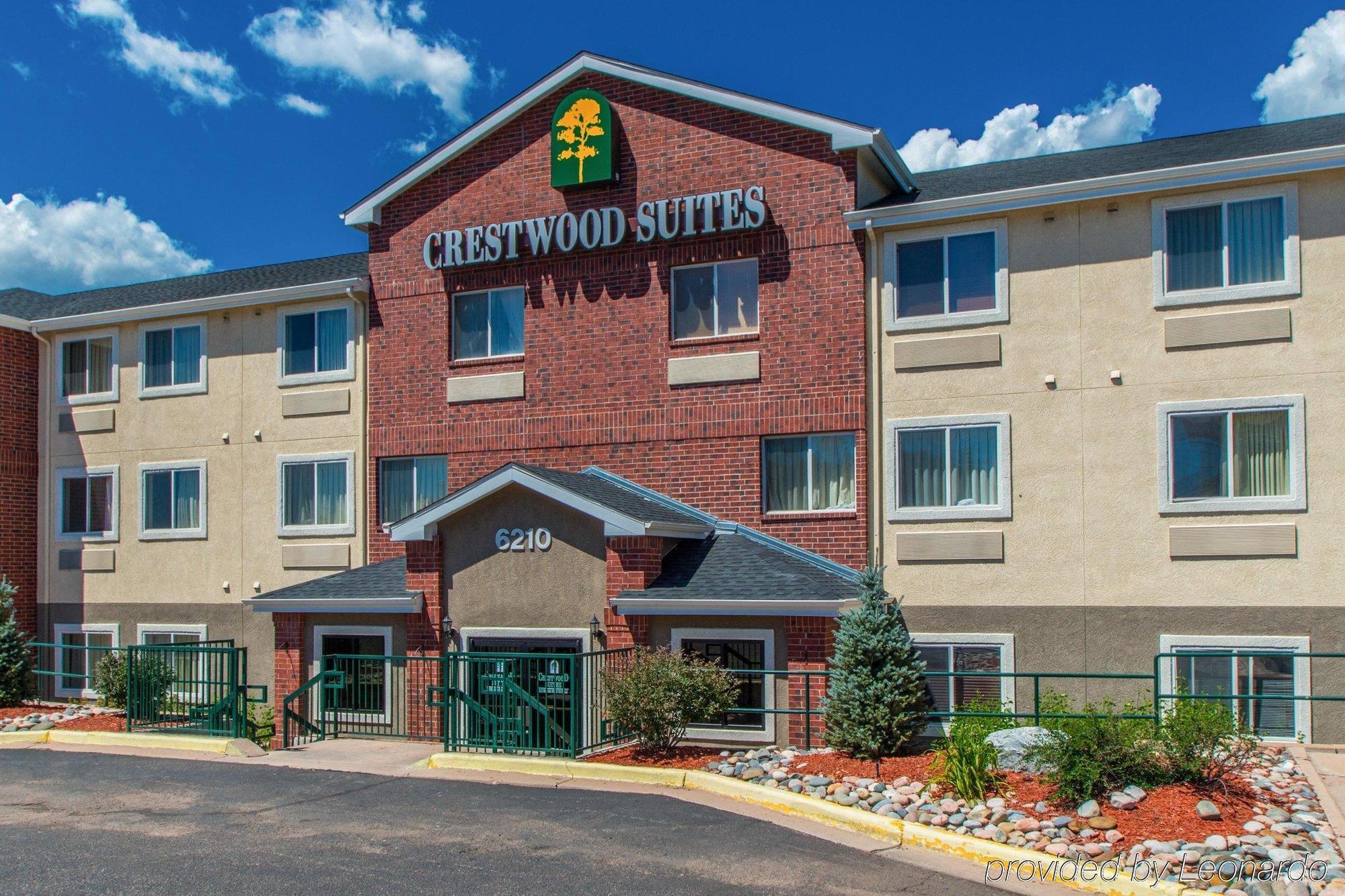 Intown Suites Extended Stay Colorado Springs Exteriör bild