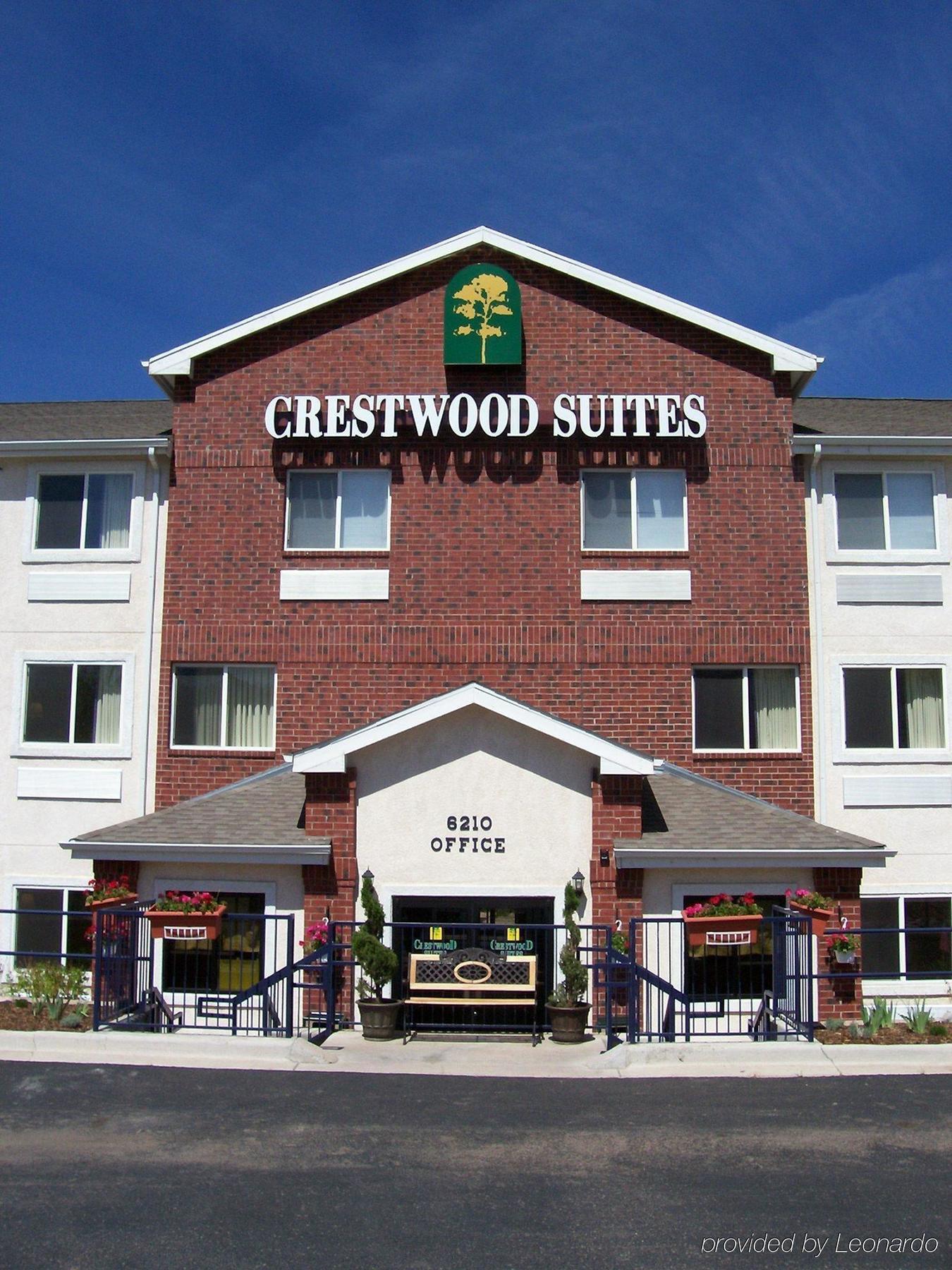 Intown Suites Extended Stay Colorado Springs Exteriör bild