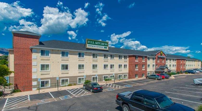 Intown Suites Extended Stay Colorado Springs Exteriör bild
