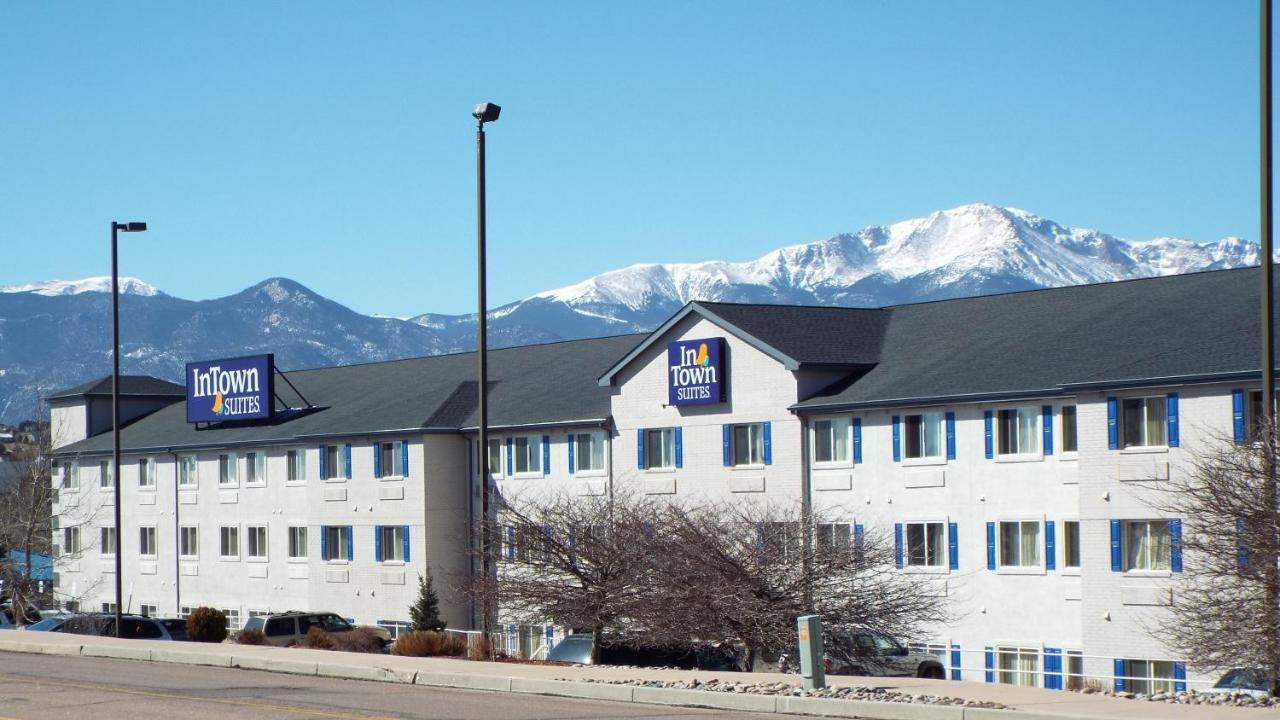 Intown Suites Extended Stay Colorado Springs Exteriör bild